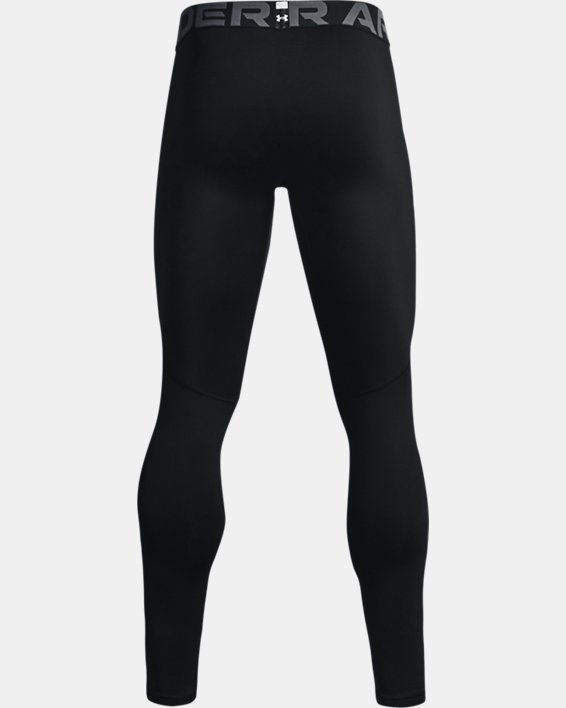 Men's ColdGear® Infrared Leggings, Black, pdpMainDesktop image number 4